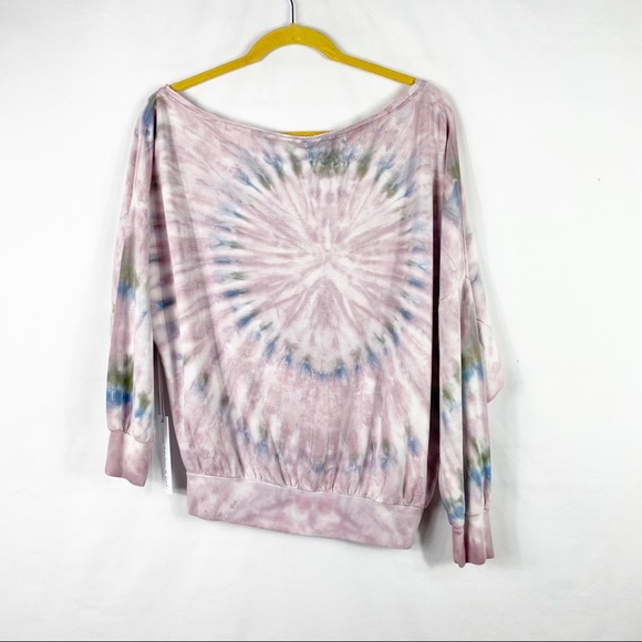 Young Fabulous & Broke Tops - YOUNG FABULOUS & BROKE Tie Dye Long Sleeve NWT